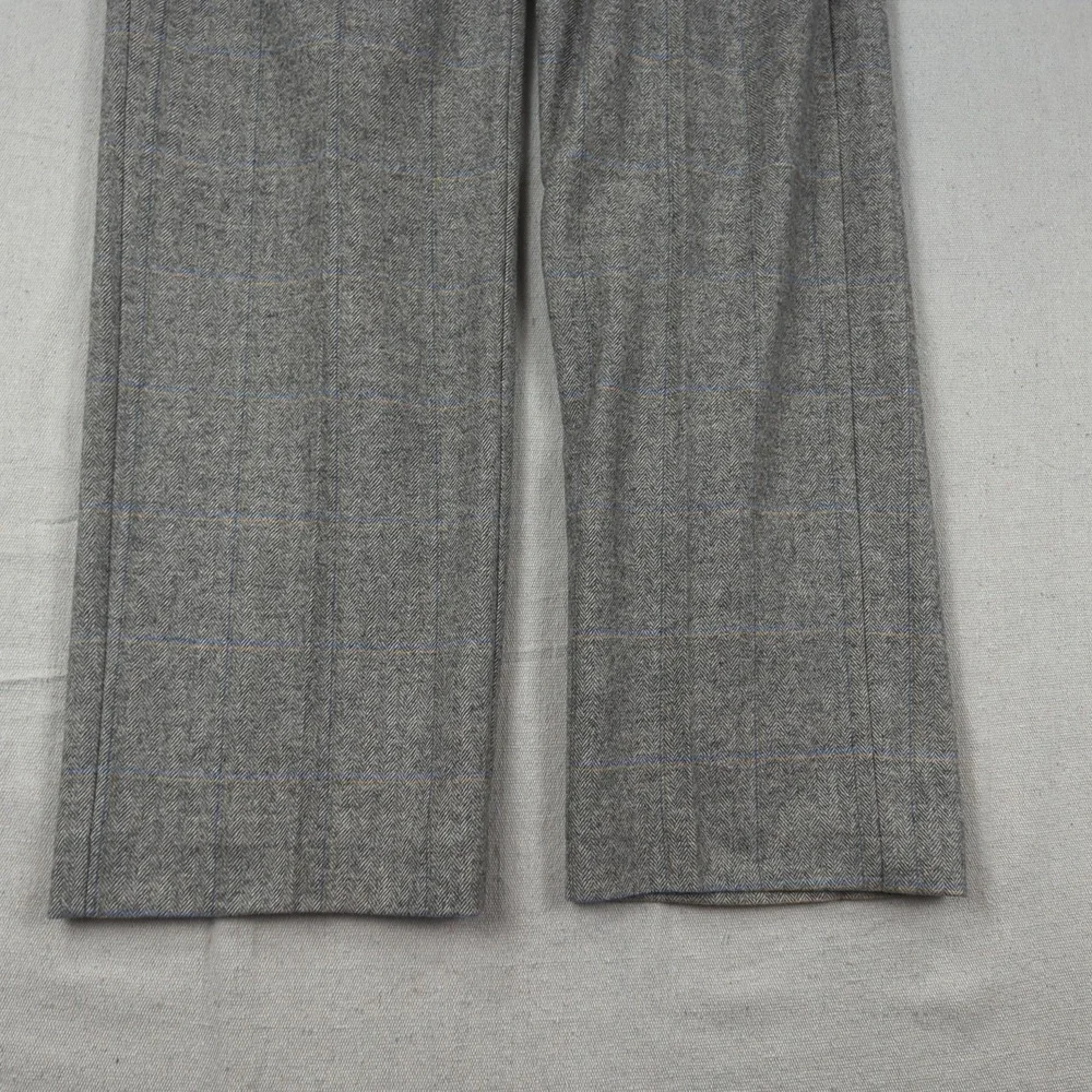 Orvis Pants Mens 34x31 Gray Wool Cashmere Office Preofesional Signature